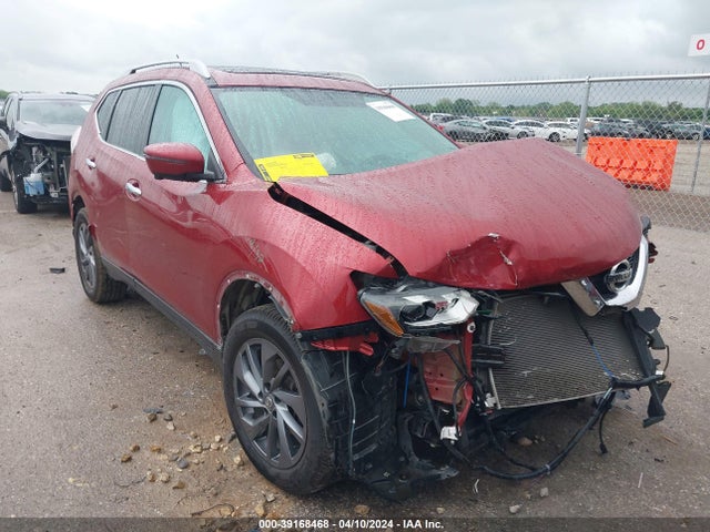 Nissan Rogue Sl 2016 5N1AT2MV5GC808880 Image 6
