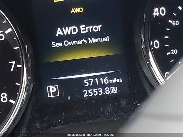 Nissan Rogue Sl 2016 5N1AT2MV5GC808880 Image 7