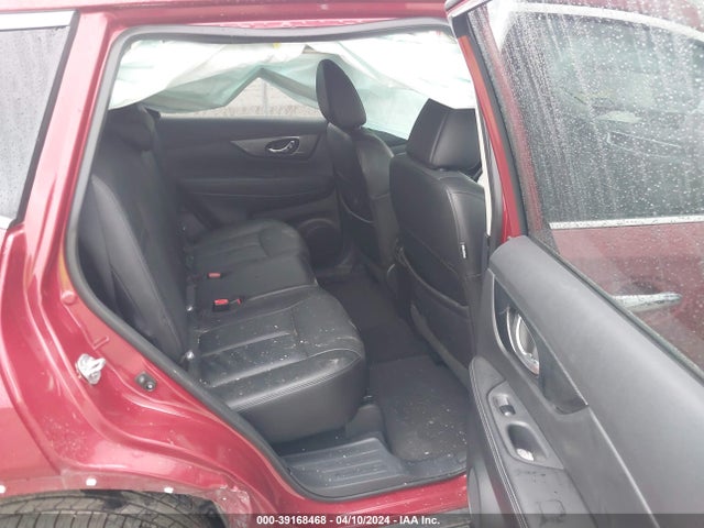 Nissan Rogue Sl 2016 5N1AT2MV5GC808880 Image 8