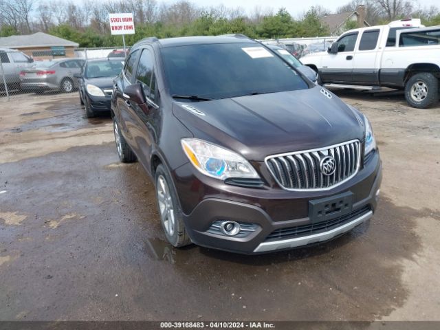 KL4CJCSB7EB607352 Buick Encore Leather