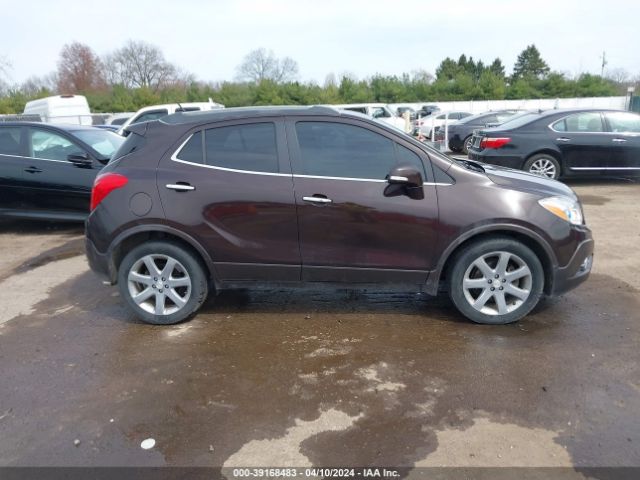 KL4CJCSB7EB607352 Buick Encore Leather