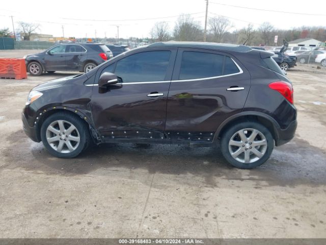 KL4CJCSB7EB607352 Buick Encore Leather