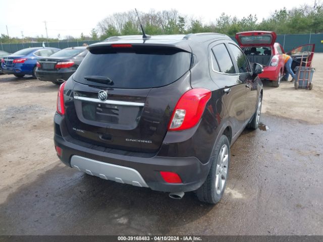 KL4CJCSB7EB607352 Buick Encore Leather