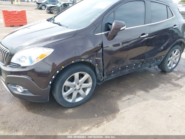 KL4CJCSB7EB607352 Buick Encore Leather