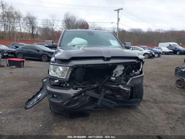 1C6SRFFT5KN623386 RAM 1500 Big Horn/lone Star  4x4 5'7 Box