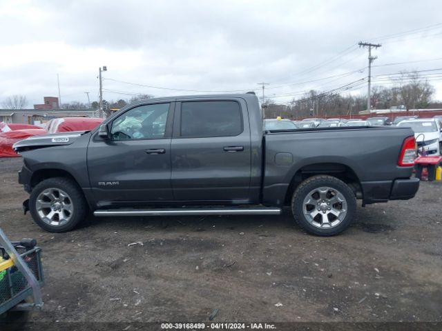 1C6SRFFT5KN623386 RAM 1500 Big Horn/lone Star  4x4 5'7 Box