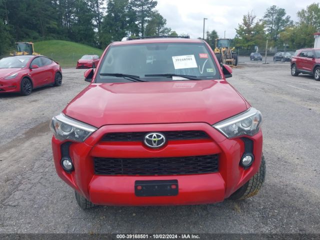 JTEBU5JR4G5397275 Toyota 4RUNNER SR5