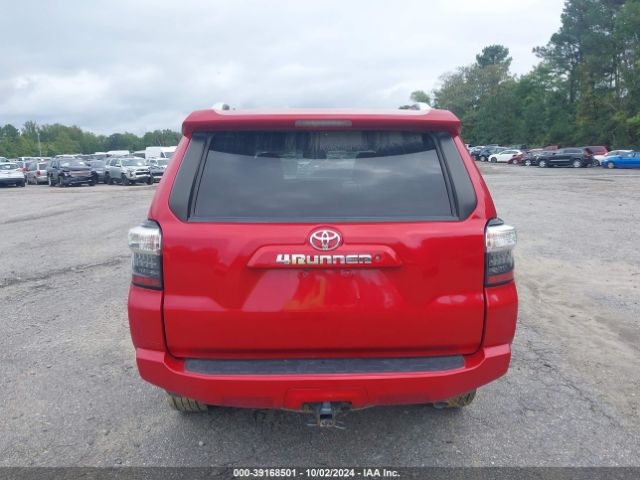 JTEBU5JR4G5397275 Toyota 4RUNNER SR5