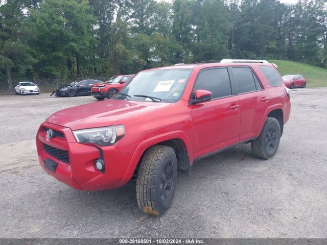 JTEBU5JR4G5397275 Toyota 4RUNNER SR5