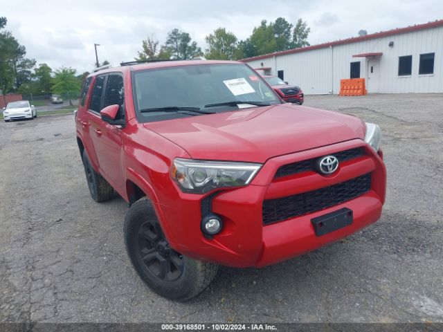 JTEBU5JR4G5397275 Toyota 4RUNNER SR5