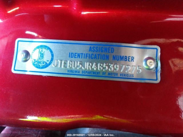 JTEBU5JR4G5397275 Toyota 4RUNNER SR5
