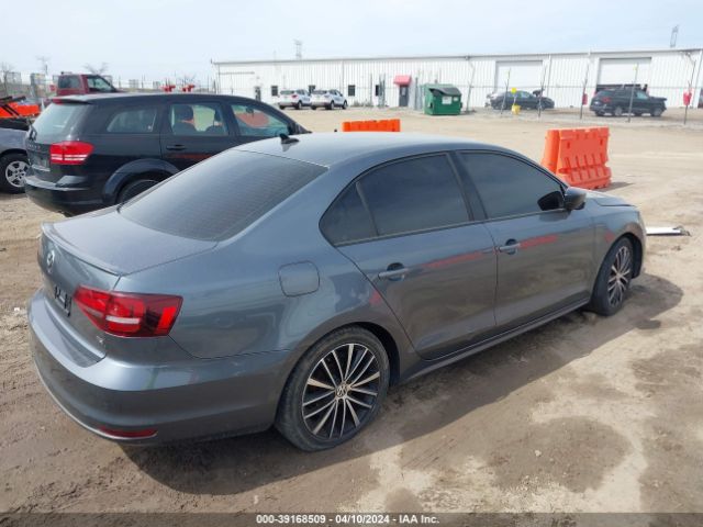 3VWD17AJ5GM260025 Volkswagen Jetta 1.8t Sport