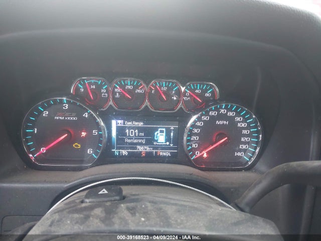 Chevrolet Silverado 1500 Ld Lt 2019 2GCVKPEC2K1198020 Image 7