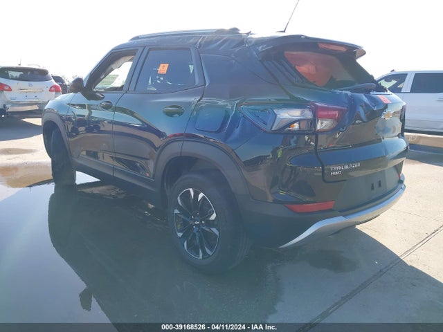 Chevrolet Trailblazer Awd Lt 2022 KL79MRSL4NB009803 Image 3