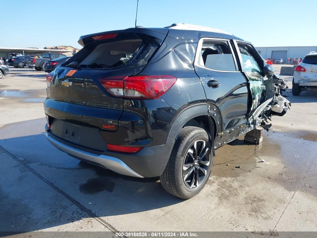 Chevrolet Trailblazer Awd Lt 2022 KL79MRSL4NB009803 Image 4