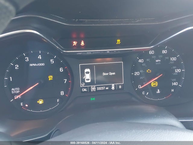 Chevrolet Trailblazer Awd Lt 2022 KL79MRSL4NB009803 Image 7