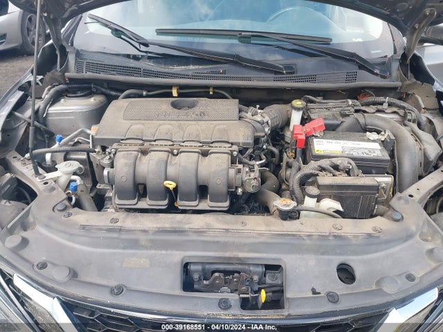 Nissan SENTRA SV 2017 3N1AB7APXHY249171 Image 10