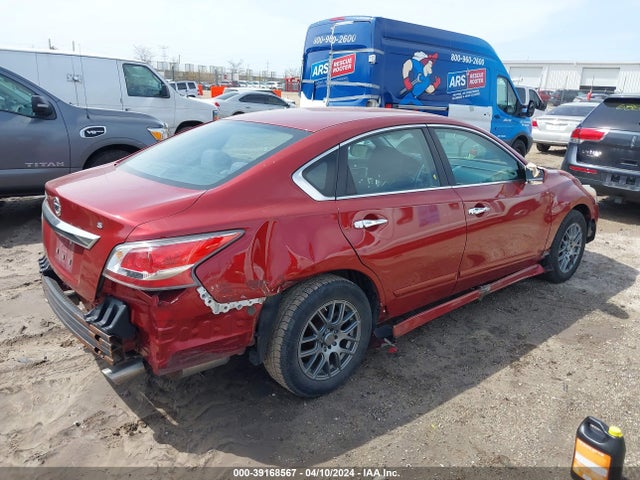 Nissan Altima 2.5 S 2015 1N4AL3AP4FN307147 Image 4