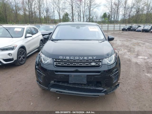 SALCP2FX1KH812073 Land Rover Discovery Sport Se