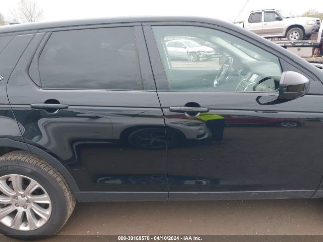 SALCP2FX1KH812073 Land Rover Discovery Sport Se