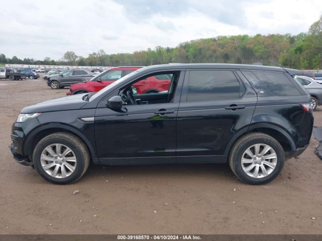 SALCP2FX1KH812073 Land Rover Discovery Sport Se