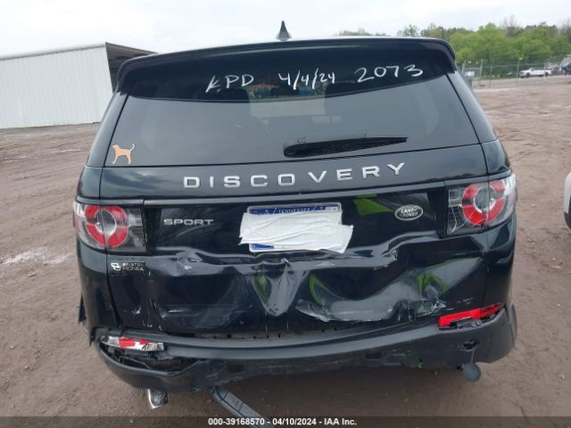 SALCP2FX1KH812073 Land Rover Discovery Sport Se