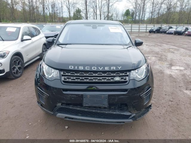 SALCP2FX1KH812073 Land Rover Discovery Sport Se