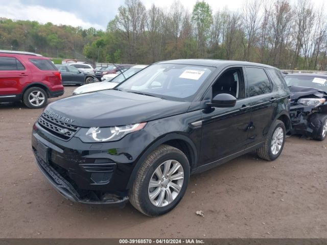 SALCP2FX1KH812073 Land Rover Discovery Sport Se