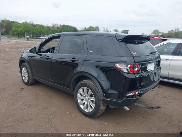 SALCP2FX1KH812073 Land Rover Discovery Sport Se