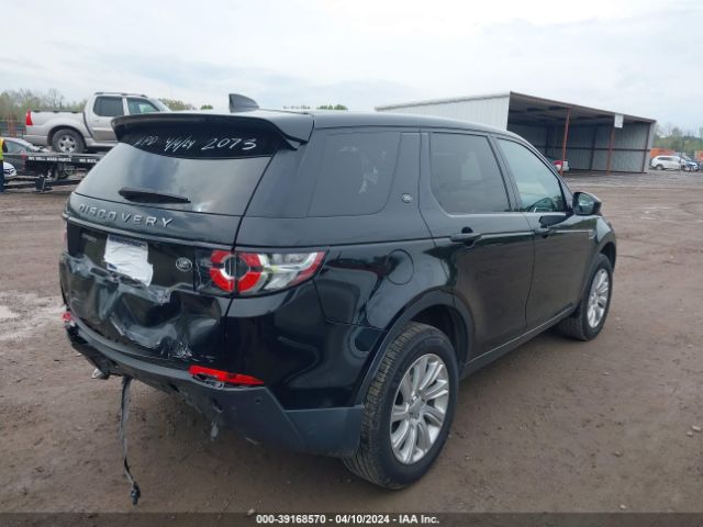 SALCP2FX1KH812073 Land Rover Discovery Sport Se
