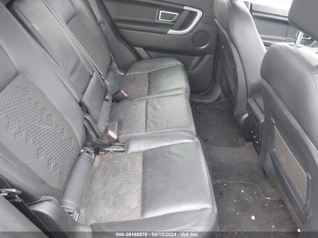 SALCP2FX1KH812073 Land Rover Discovery Sport Se