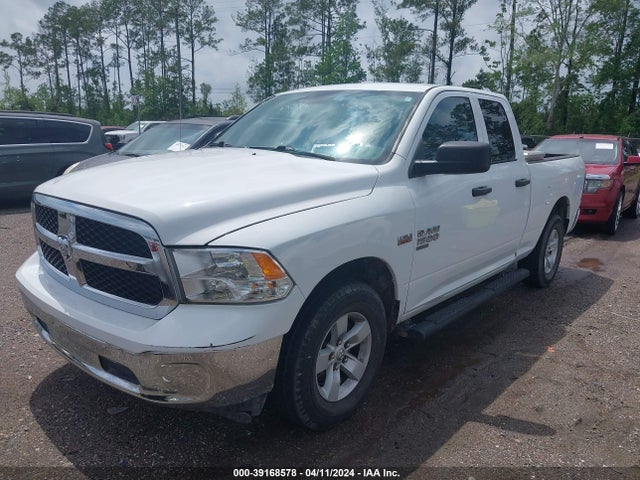 1C6RR7FT8KS716991 RAM 1500 Classic Tradesman Quad Cab 4x4 6'4 Box