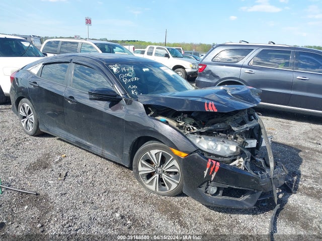 Honda Civic Ex-t 2017 2HGFC1F30HH651002 головне зображення