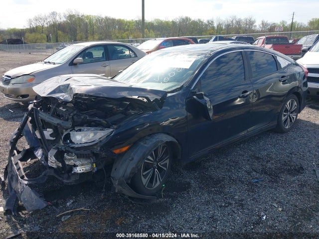 Honda Civic Ex-t 2017 2HGFC1F30HH651002 Image 2