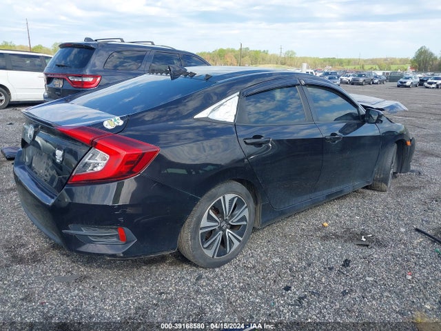 Honda Civic Ex-t 2017 2HGFC1F30HH651002 Image 4