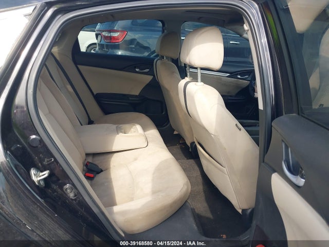 Honda Civic Ex-t 2017 2HGFC1F30HH651002 Image 8