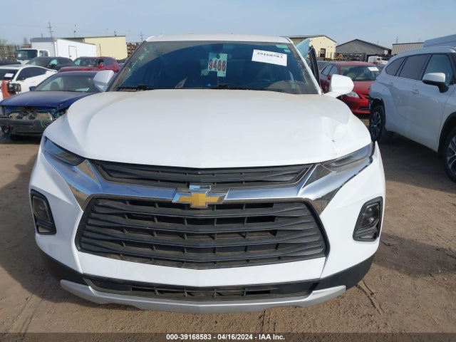 Chevrolet Blazer Fwd 2lt 2020 3GNKBCRS6LS548436 Image 12