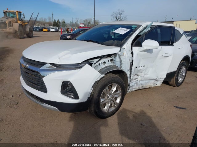Chevrolet Blazer Fwd 2lt 2020 3GNKBCRS6LS548436 Image 2