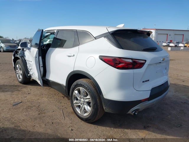 Chevrolet Blazer Fwd 2lt 2020 3GNKBCRS6LS548436 Image 3