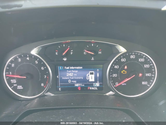 Chevrolet Blazer Fwd 2lt 2020 3GNKBCRS6LS548436 Image 7