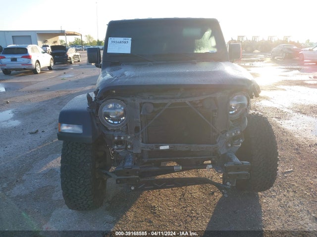 1C4HJXDN7LW237228 Jeep Wrangler Unlimited Willys 4x4