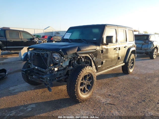 1C4HJXDN7LW237228 Jeep Wrangler Unlimited Willys 4x4
