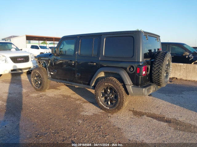 1C4HJXDN7LW237228 Jeep Wrangler Unlimited Willys 4x4