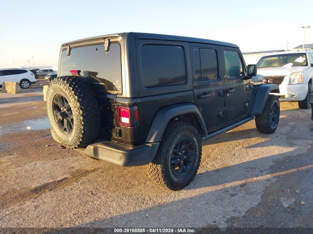 1C4HJXDN7LW237228 Jeep Wrangler Unlimited Willys 4x4