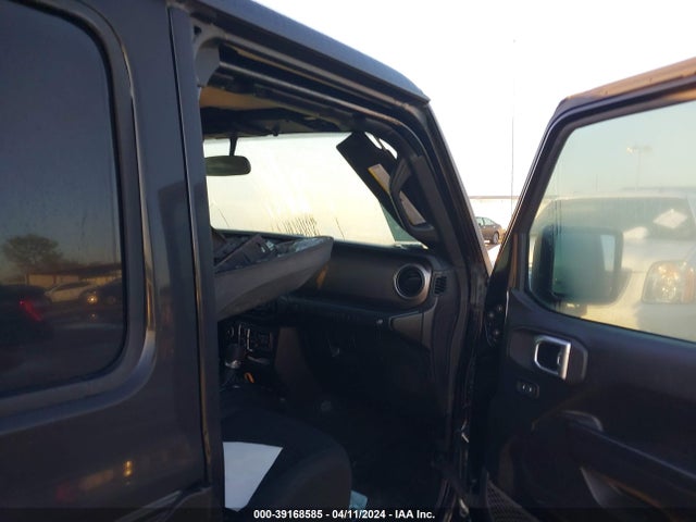 1C4HJXDN7LW237228 Jeep Wrangler Unlimited Willys 4x4