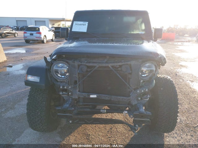 1C4HJXDN7LW237228 Jeep Wrangler Unlimited Willys 4x4