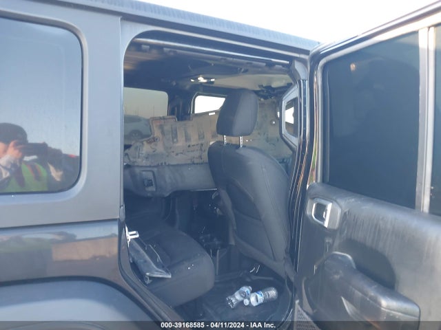 1C4HJXDN7LW237228 Jeep Wrangler Unlimited Willys 4x4