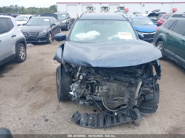 Nissan Rogue Sl 2016 5N1AT2MV9GC795521 Image 13