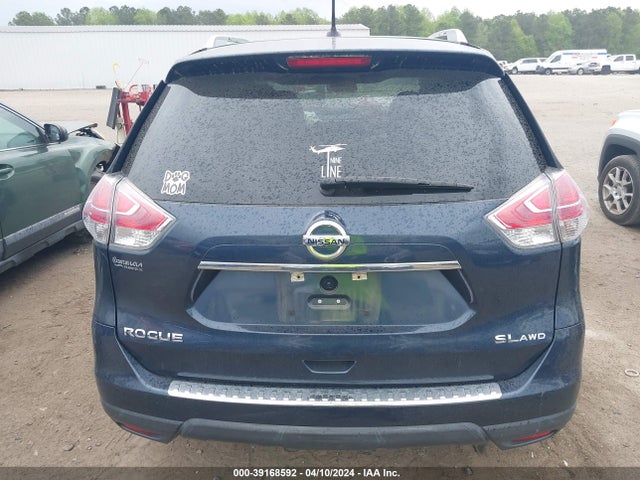 Nissan Rogue Sl 2016 5N1AT2MV9GC795521 Image 17
