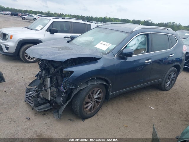 Nissan Rogue Sl 2016 5N1AT2MV9GC795521 Image 2